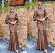 4UKURAN M L XL XXL / MAXI DESYA MERMAID / DRESS MX DUYUNG / GAMIS WANITA MUSLIM / DRESS PESTA MODEL