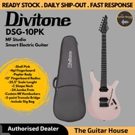 Divitone DSG-10 MF Studio Smart Electric Guitar With On-Board Effects - ( DSG10 DSG 10 )
