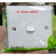 SWITCH SOCKET (1GAN 1WAY, 2GANG 1 WAY, 3GANG 1WAY)