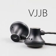 VJJB C1S HiFi監聽線控平頭有線耳機小耳塞式抗拉扯防凍線小耳朵