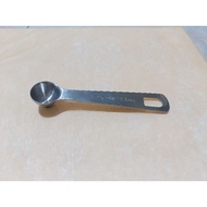 2.5ml Stainless Steel Measuring Spoon / Stainless Steel Measuring Spoon 1/ 2 Tea Spoons