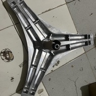 MESIN LG WD-E12TD WD-N1213D6 WD-K1212RD6 washing machine spider drum triangle