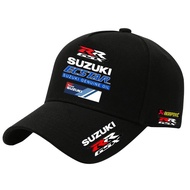 SUZUKI Suzuki gsx Motorcycle Baseball Cap Racing Team Riding Summer Men Cotton Sunshade Sweat-absorb