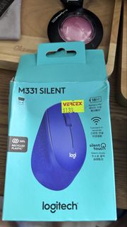 Logitech M331 無線靜音滑鼠
