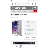MOBILE PHONE COOLPAD C1 DUAL