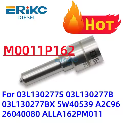 M0011P162 Common Rail Diesel ALLA162PM011 for 03L130277S 03L130277B 03L130277BX 5W40539 A2C962604008