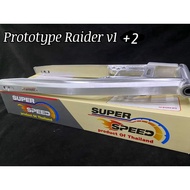 SUPER SPEED SWING ARM +2 RAIDER 150 CARB/FI
