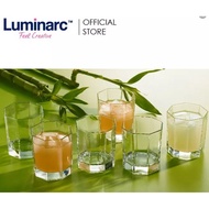 Luminarc OCTIME 6PC 300ML OLD FASHIONED GLASS SET D6238