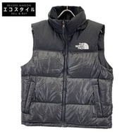 The North Face Black Nuptse Hybrid Down Ball 羽絨背心，L 碼
