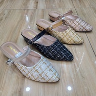 Women's Mules Heels 4 Cm Heel/