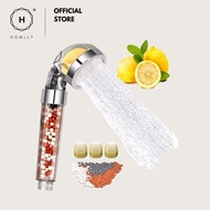 Homlly Vitamin C Filter High Pressure Shower Head with 3 Replacement Balms [pre]