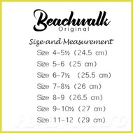 ╲ △ ▐ Beach Walk original slippers Pastel collection