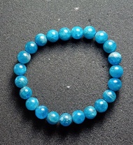 藍磷灰石手串珠手錬
