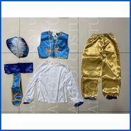▞ ∰ ✴ Disney Aladdin Costume for Boys Prince Cosplay Character Halloween Arabian United Nations