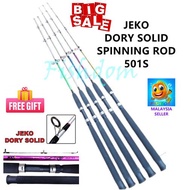 FISHDOM PVC PACKING JEKO DORY SOLID ROD 501S ONE PIECE SPINNING ROD