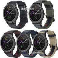 Woven Nylon Replacement Band Sport Strap for Garmin Vivoactive 3 Smart Watch
