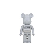 [In Stock] BE@RBRICK x OASIS 1000% Pearl White bearbrick