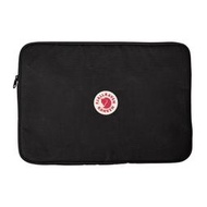 瑞典Fjallraven小狐狸北極狐 Kanken 15吋電腦保護套 筆電保護套 電腦包 Black黑色