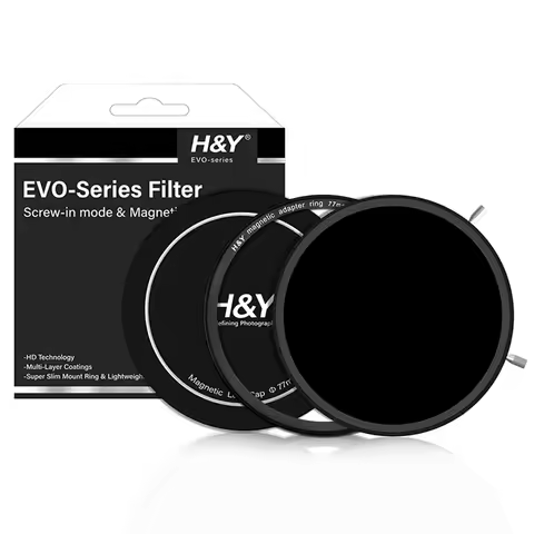 H&Y Evo-series Variable Neutral Density ND Filtes ND3-1000+CPL Filter 2 in 1 Magnetic VND Filters Ki