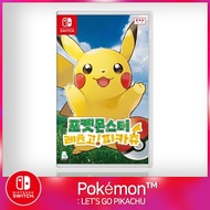 Nintendo Switch Pokemon Let's go PIKACHU