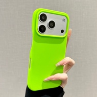 Shellify Borderless heat dissipation ultra-thin skin feel orange phone case suitable for iPhone 11 1