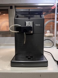 &lt;二手&gt; Saeco 飛利浦義式全自動咖啡機/商用/自用/奶泡/220V 功能正常/美式/拿鐵/ 羅馬尼亞製