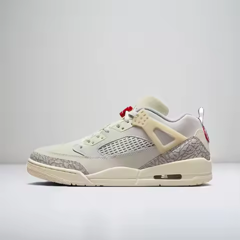 Nike Jordan Spizike Low Men's Low-Top Outdoor Basketball Shoes Stable Support, Flexible Rebound, Dur