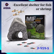 Grain Stone Aquarium Decoration F-959-S