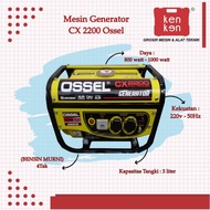 PROMO OSSEL Generator 1000 Watt Ossel Genset 1000 watt Ossel Genset