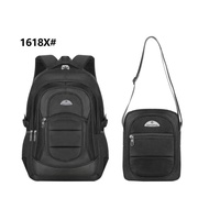 samsonite Backpack with Sling Bag 2in1 set 1618x
