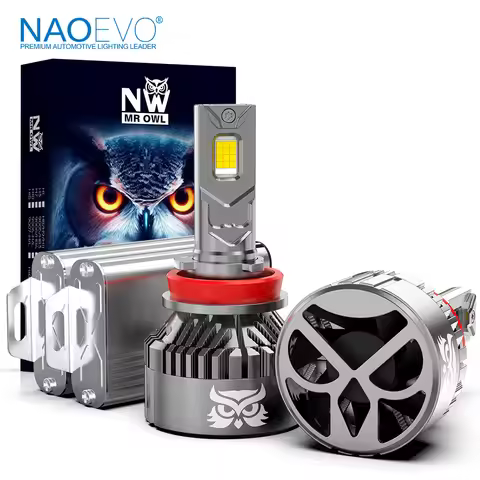 NAOEVO NW 220W Led Headlight Super Bright H1 H4 H7 H11 H13 Car light Bulb 9005 9006 9012 9007 Automo