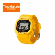 CASIO G-SHOCK NANO RING-SIZED WATCH DWN-5600-9 YELLOW BIO-RESIN BAND DIGITAL