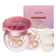 (T) AGE20S Jericho Rose Shining Drops Edition  Main Product 1p + Refill 1p  SPF50+ PA++++ Foundation
