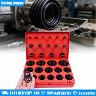 419pcs O-ring Assortment Set Seal Gasket Universal Rubber O Ring Kit R01-R32
