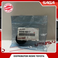 SAGA SAGA | Original Upper Radiator Grommet Seal Rubber for Avanza Rush Agya Calya 9004A-48017