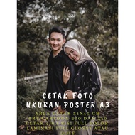 Print Photo POSTER Size A3+glossy Lamination /