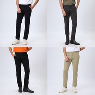 KATUN EDWIN JEANS - Men's Slim Fit Cotton NON Selvedge Chinos Trousers FERANDO Collection