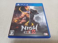 【PS4】收藏出清 SONY 遊戲軟體 仁王 2 NIOH 有盒無書 正版 日版 現況品 請詳閱說明