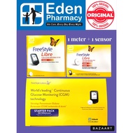 Abbott freestyle libre meter starter pack version 1 ( 1 meter + 1 sensor )