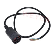 For Deutsch 9 Pin J1939 To Open End Wired Dvf12Sae Or Sae J1708