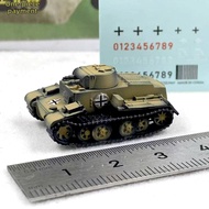 World of Tanks Miniature Model 1/144 Scale Light Tank Type F Finished Product