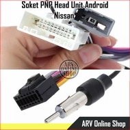 Nissan Android Head Unit Pnp Socket Android Head Unit Installation in Nissan Cars