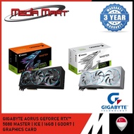 GIGABYTE AORUS GEFORCE RTX 5080 MASTER / ICE 16GB GDDR7 GRAPHICS CARD