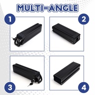 Popular-Electric E Bike Bicycle 18650 Battery Box Case Cover 48V Empty Silver Fish Ebike Aluminum Ho