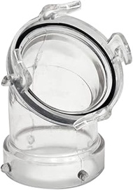 Valterra 1218.103 T1026-1 45° Clearview Adapter with 3" Bay Lug