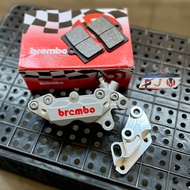 Axial Caliper Axial Caliper 4Piston set CNC Caliper Bracket Import