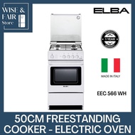 ELBA 50CM FREESTANDING COOKER - ELECTRIC OVEN - EEC 566 WH