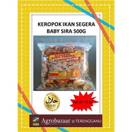 KEROPOK IKAN SEGERA BABY SIRA 500G