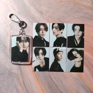 (READ DESCRIPTION) MINI PHOTO OFFICIAL ENHYPEN UNSEEN EXTENSION JUNGWON HEESEUNG JAY JAKE SUNGHOON S