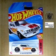 STE88 Hot Wheels " 67 Ford Mustang "1/64 scale Car Toys